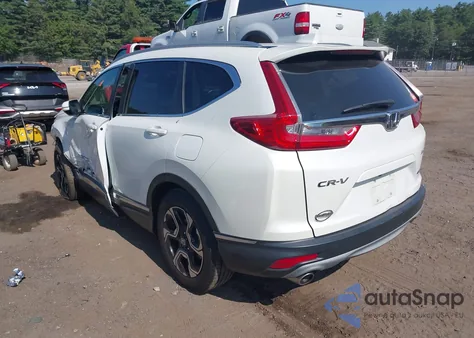 2018 Honda Cr-V Touring z USA, uszkodzony, nr VIN 5J6RW2H97JL011348